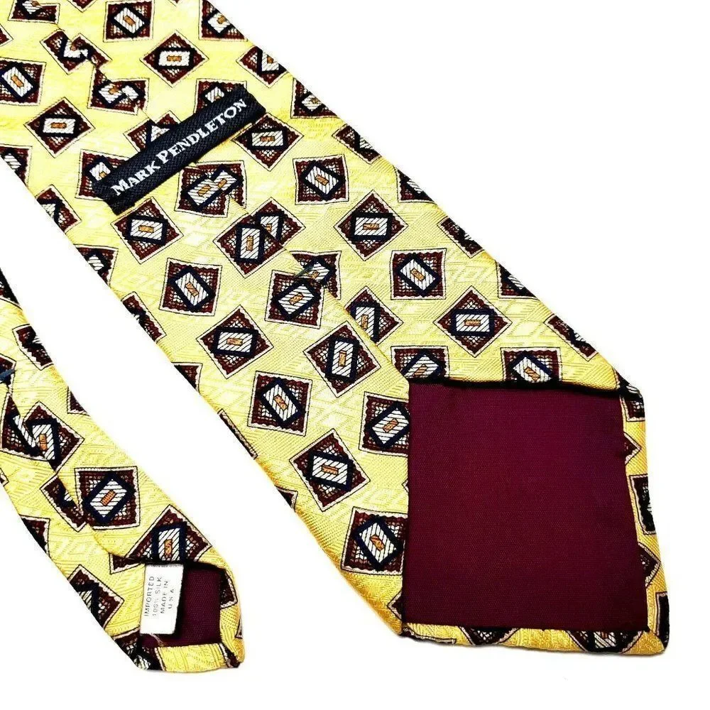Pendleton mark silk